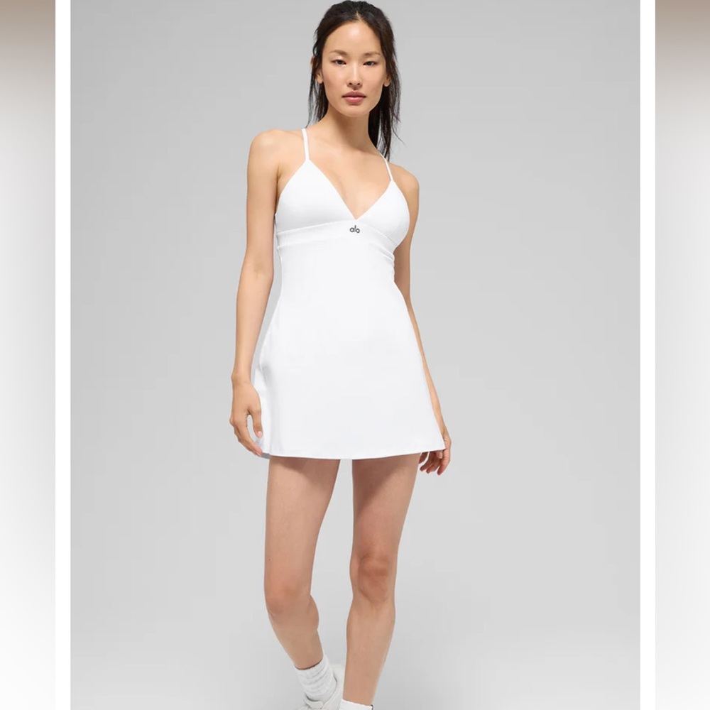 White Women's Active Dress